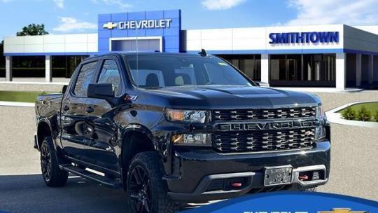 2022 Chevrolet Silverado 1500 LTD Custom Trail Boss — Pickup Truck — 50,849 mi — Saint James, NY