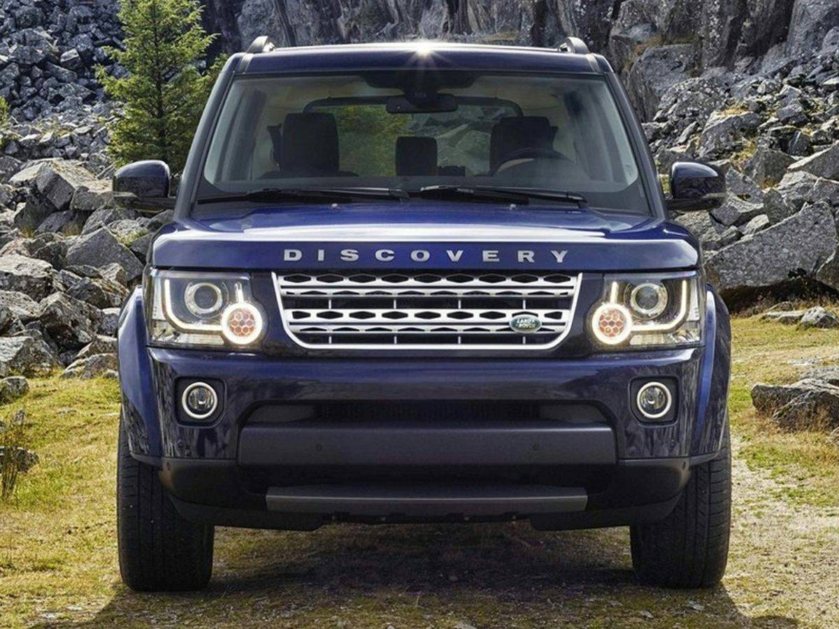 2016 Land Rover LR4 HSE