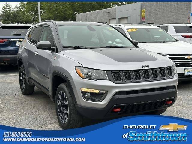 2019 Jeep Compass Trailhawk — SUV — 89,628 mi — Saint James, NY