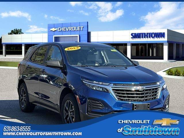 2022 Chevrolet Equinox LS — SUV — 19,191 mi — Saint James, NY