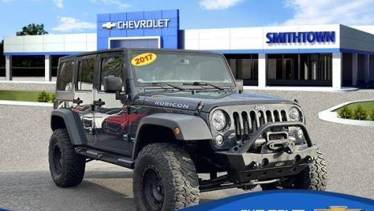 2017 Jeep Wrangler Rubicon — SUV — 69,819 mi — Saint James, NY