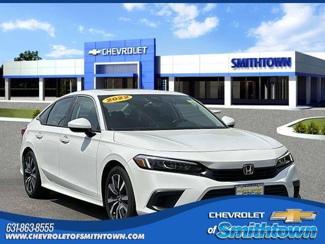 2022 Honda Civic EX — Sedan — 26,635 mi — Saint James, NY