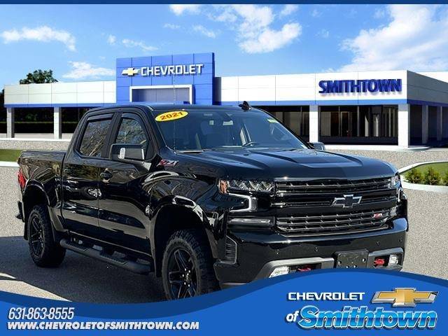 2021 Chevrolet Silverado 1500 LT Trail Boss — Pickup Truck — 39,237 mi — Saint James, NY