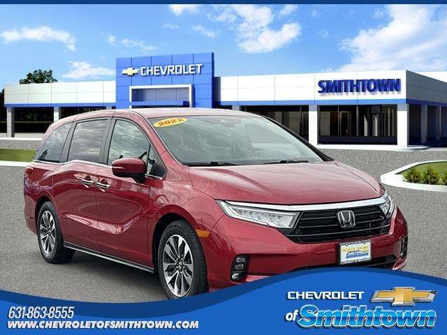 2022 Honda Odyssey EX-L — Minivan — 18,145 mi — Saint James, NY