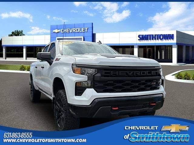 2022 Chevrolet Silverado 1500 Custom Trail Boss — Pickup Truck — 36,885 mi — Saint James, NY
