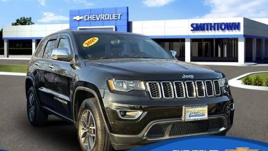 2021 Jeep Grand Cherokee WK Limited — SUV — 33,738 mi — Saint James, NY