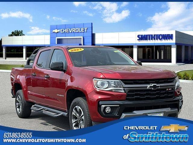 2021 Chevrolet Colorado Z71 — Pickup Truck — 40,271 mi — Saint James, NY