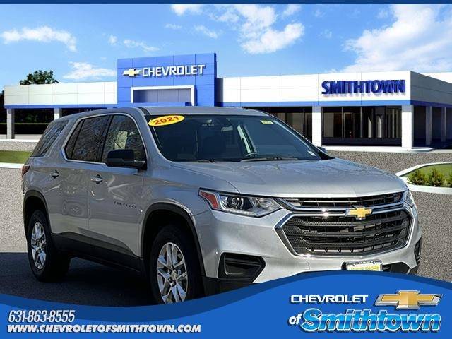 2021 Chevrolet Traverse LS — SUV — 23,441 mi — Saint James, NY