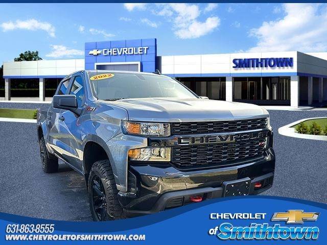 2022 Chevrolet Silverado 1500 LTD Custom Trail Boss — Pickup Truck — 29,542 mi — Saint James, NY