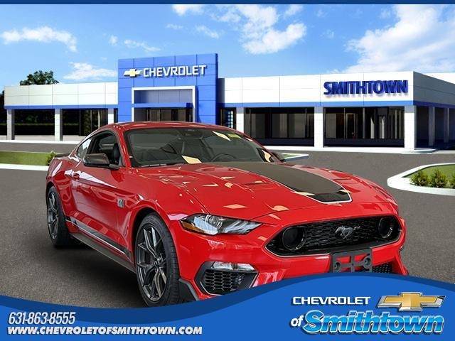 2021 Ford Mustang Mach 1 — Coupe — 5,078 mi — Saint James, NY