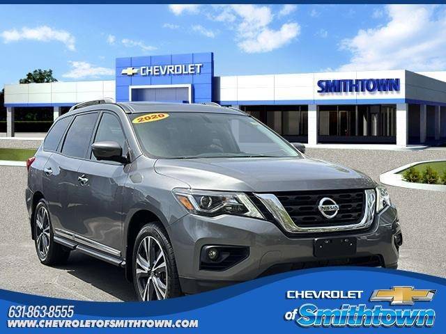 2020 Nissan Pathfinder Platinum — SUV — 47,129 mi — Saint James, NY