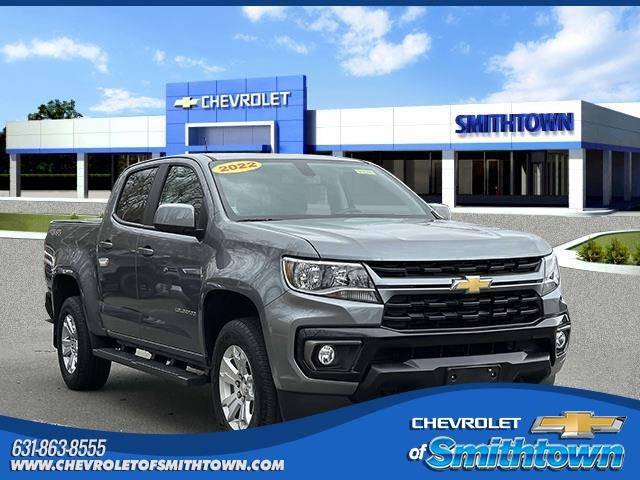 2022 Chevrolet Colorado LT — Pickup Truck — 5,943 mi — Saint James, NY
