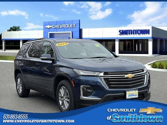 2022 Chevrolet Traverse LT Leather — SUV — 34,503 mi — Saint James, NY