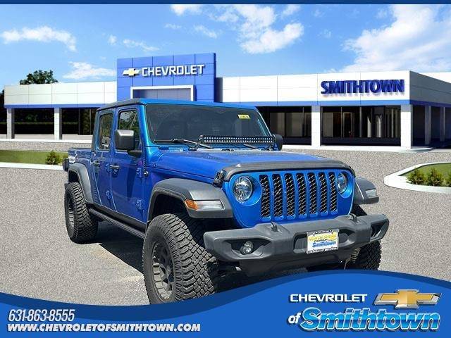 2020 Jeep Gladiator Sport S — Pickup Truck — 34,392 mi — Saint James, NY