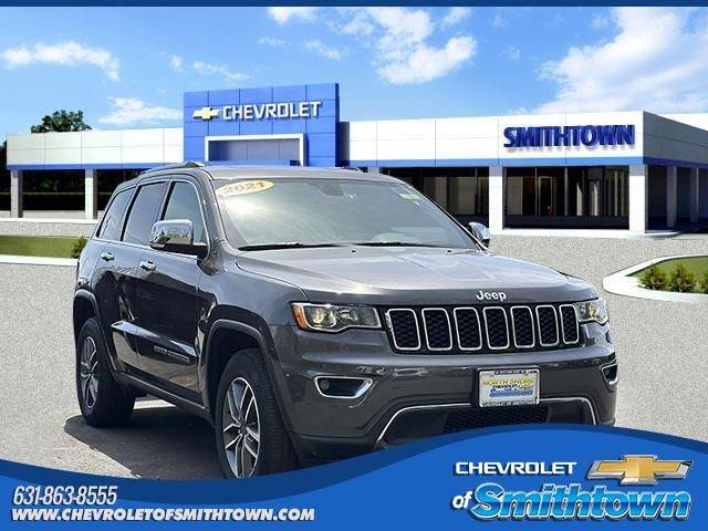 2021 Jeep Grand Cherokee WK Limited — SUV — 41,148 mi — Saint James, NY