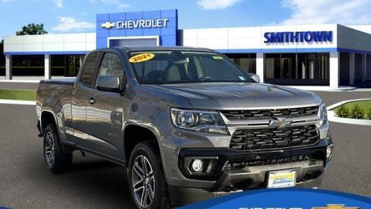 2021 Chevrolet Colorado LT — Pickup Truck — 20,283 mi — Saint James, NY