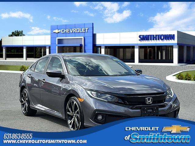 2021 Honda Civic Sport — Sedan — 38,733 mi — Saint James, NY