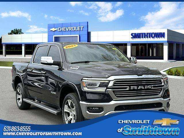 2021 Ram 1500 Laramie — Pickup Truck — 61,103 mi — Saint James, NY