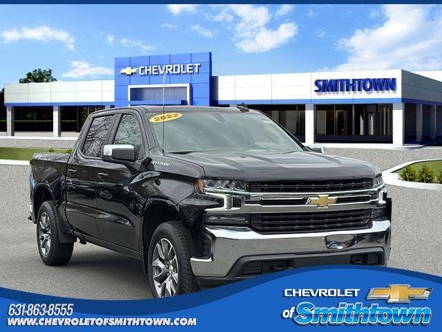 2022 Chevrolet Silverado 1500 LTD LT — Pickup Truck — 34,418 mi — Saint James, NY