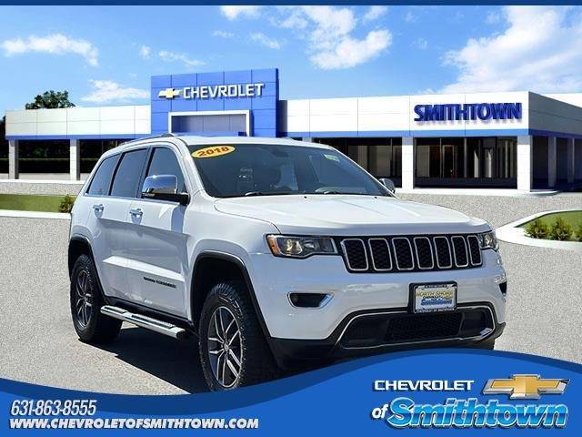2018 Jeep Grand Cherokee Limited — SUV — 73,672 mi — Saint James, NY