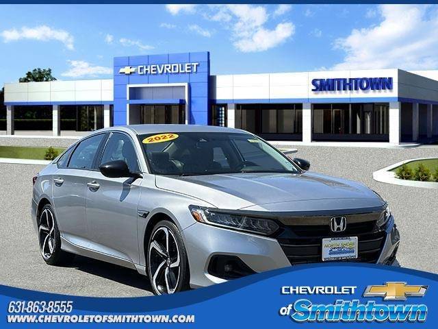 2022 Honda Accord Sport SE — Sedan — 28,055 mi — Saint James, NY