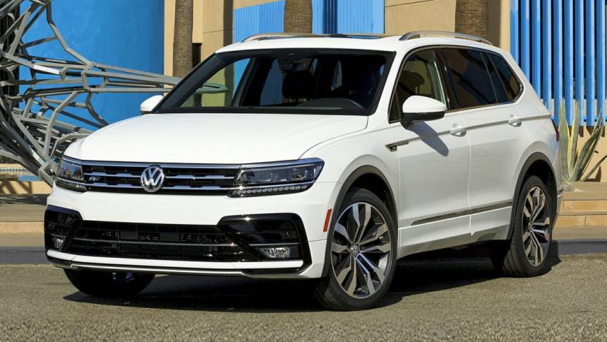 2021 Volkswagen Tiguan SEL Premium R-Line — SUV — 60,914 mi — Saint James, NY