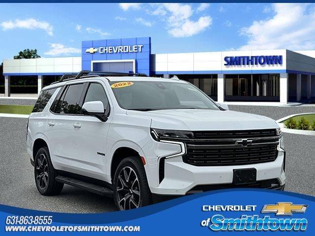 2022 Chevrolet Tahoe RST — SUV — 36,968 mi — Saint James, NY