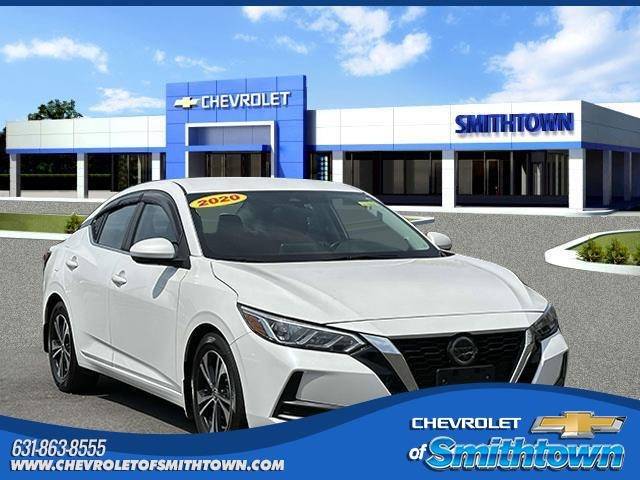 2020 Nissan Sentra SV — Sedan — 54,236 mi — Saint James, NY