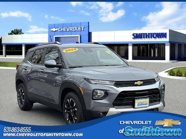 2022 Chevrolet Trailblazer LT — SUV — 26,617 mi — Saint James, NY