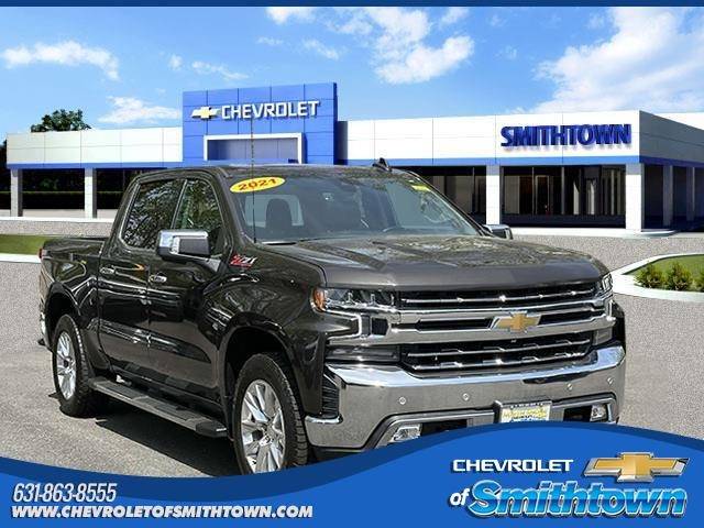 2021 Chevrolet Silverado 1500 LTZ — Pickup Truck — 60,025 mi — Saint James, NY
