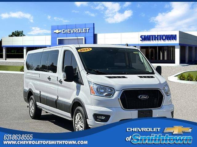 2021 Ford Transit Passenger Wagon T-350 XLT — Passenger Van — 69,879 mi — Saint James, NY