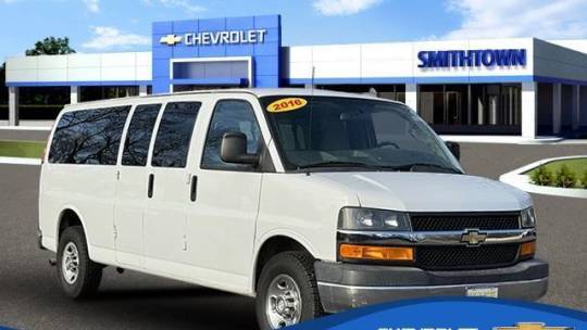 2016 Chevrolet Express Passenger LT — Passenger Van — 75,030 mi — Saint James, NY