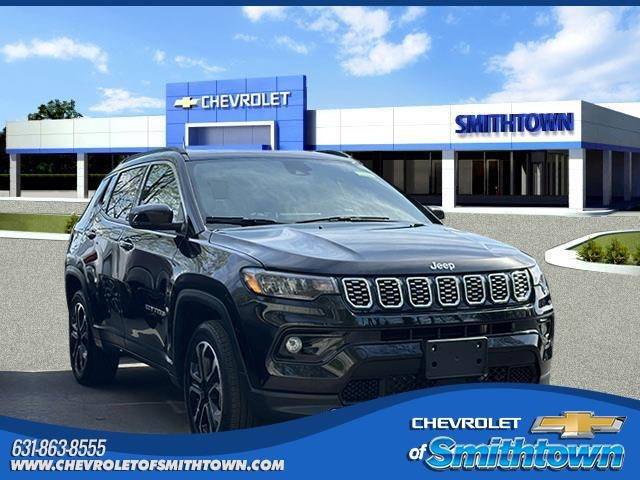 2024 Jeep Compass Limited — SUV — 14,442 mi — Saint James, NY
