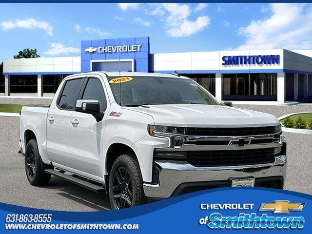 2021 Chevrolet Silverado 1500 LT — Pickup Truck — 46,273 mi — Saint James, NY