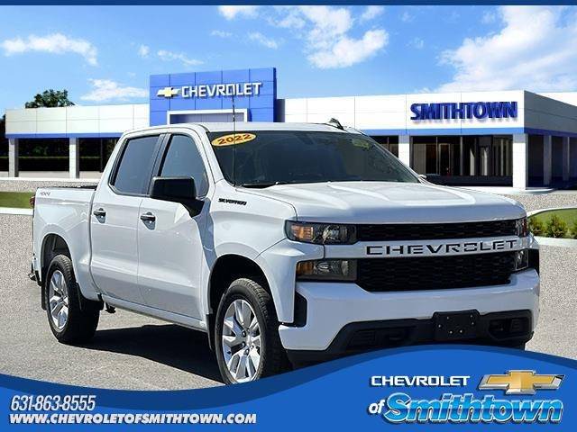 2022 Chevrolet Silverado 1500 LTD Custom — Pickup Truck — 45,561 mi — Saint James, NY