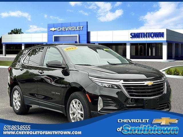 2022 Chevrolet Equinox LT — SUV — 16,501 mi — Saint James, NY