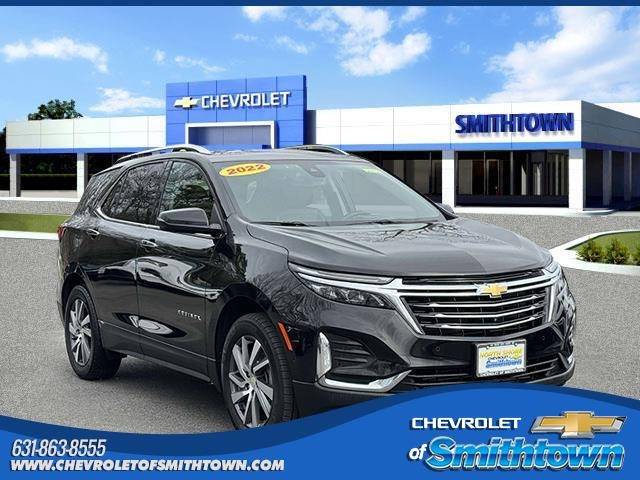 2022 Chevrolet Equinox Premier — SUV — 35,869 mi — Saint James, NY