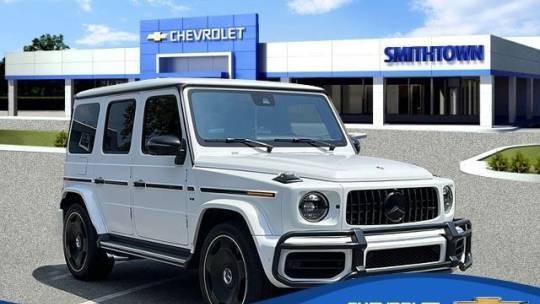 2022 Mercedes-Benz G-Class AMG G 63 — SUV — 5,421 mi — Saint James, NY