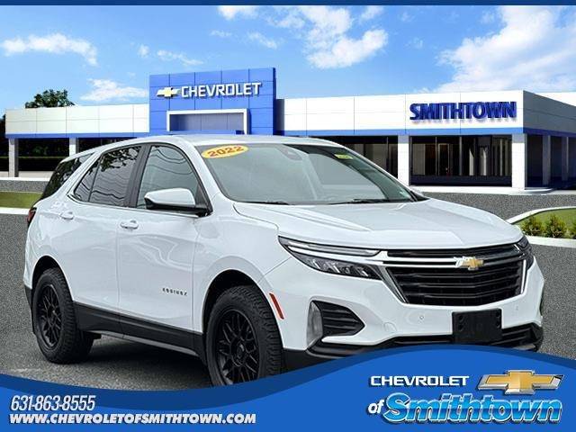 2022 Chevrolet Equinox LT — SUV — 33,047 mi — Saint James, NY