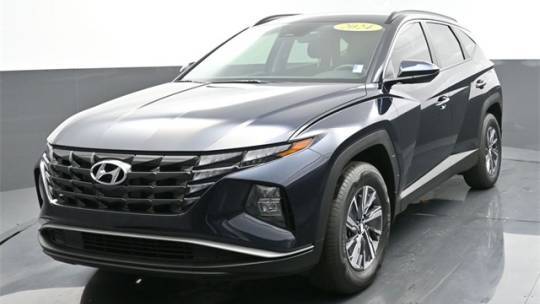 2024 Hyundai Tucson Hybrid Blue — SUV — 33 mi — Daphne, AL