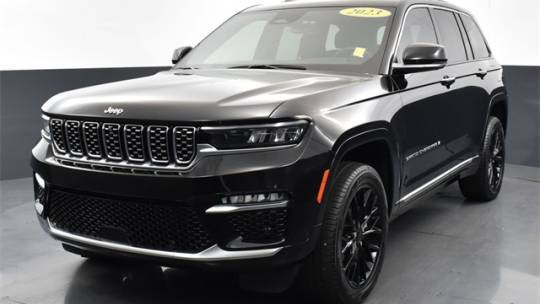 2023 Jeep Grand Cherokee Summit — SUV — 11,017 mi — Daphne, AL