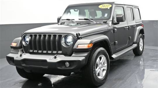 2022 Jeep Wrangler Sport S — SUV — 37,613 mi — Daphne, AL