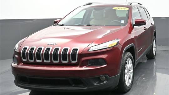 2018 Jeep Cherokee Latitude — SUV — 85,347 mi — Daphne, AL