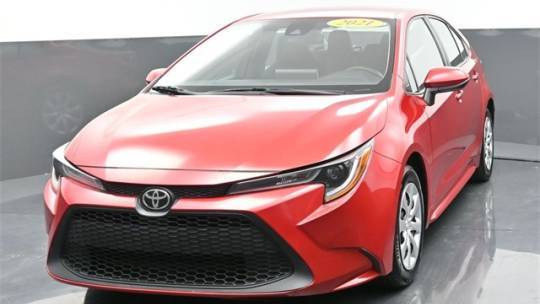 2021 Toyota Corolla LE — Sedan — 69,740 mi — Daphne, AL