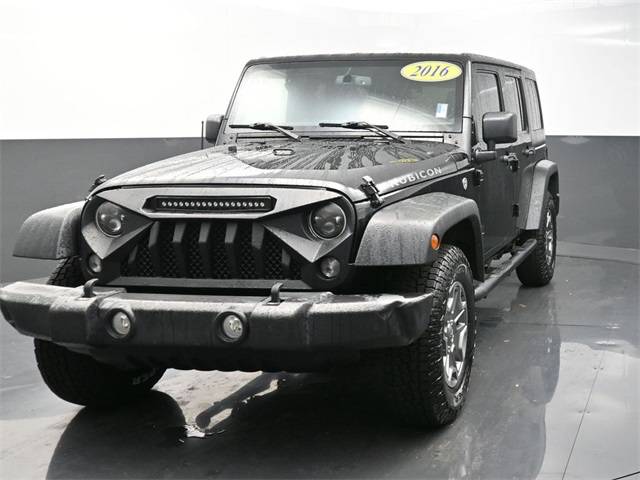 2016 Jeep Wrangler Rubicon — SUV — 91,510 mi — Daphne, AL