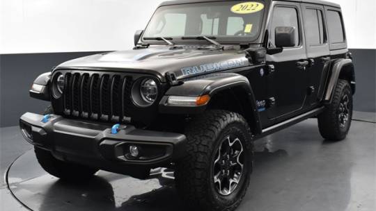 2022 Jeep Wrangler Rubicon 4xe — SUV — 24,948 mi — Daphne, AL