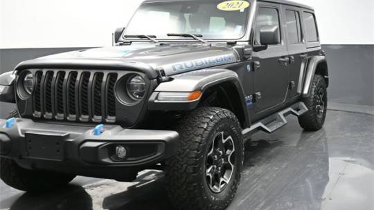 2021 Jeep Wrangler Rubicon 4xe — SUV — 54,794 mi — Daphne, AL
