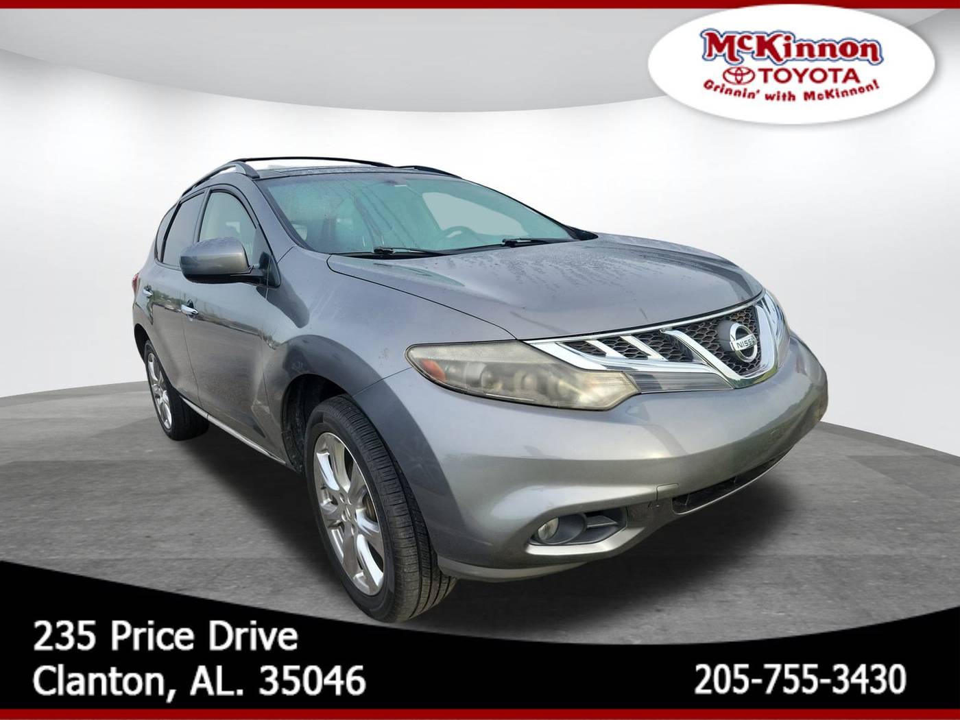 2014 Nissan Murano S — SUV — 84,116 mi — Clanton, AL