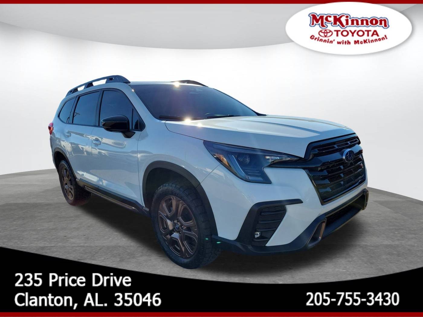 2025 Subaru Ascent Limited Bronze Edition — SUV — 3,749 mi — Clanton, AL