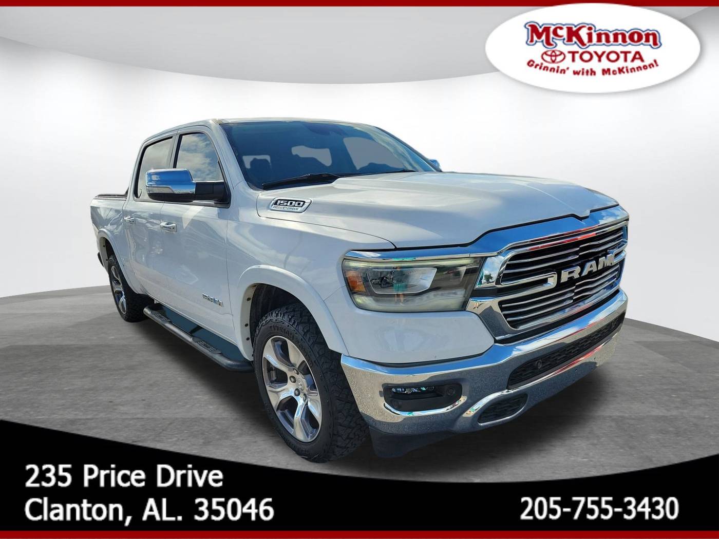 2022 Ram 1500 Laramie — Pickup Truck — 64,263 mi — Clanton, AL